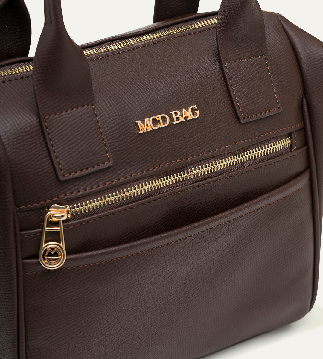 Valora Kahverengi E. Deri Bebek Çantası