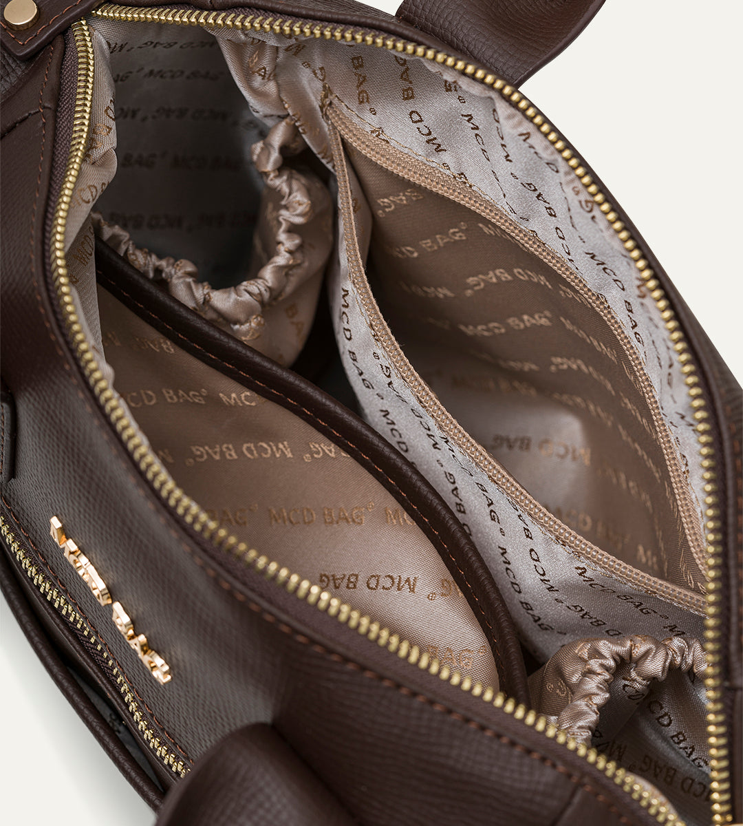 Valora Kahverengi E. Deri Bebek Çantası