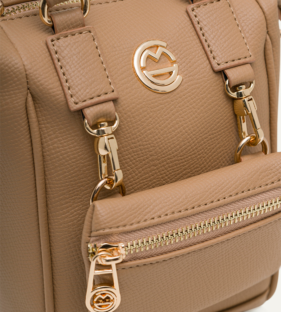 Bella Vizon E. Deri Bebek Çantası