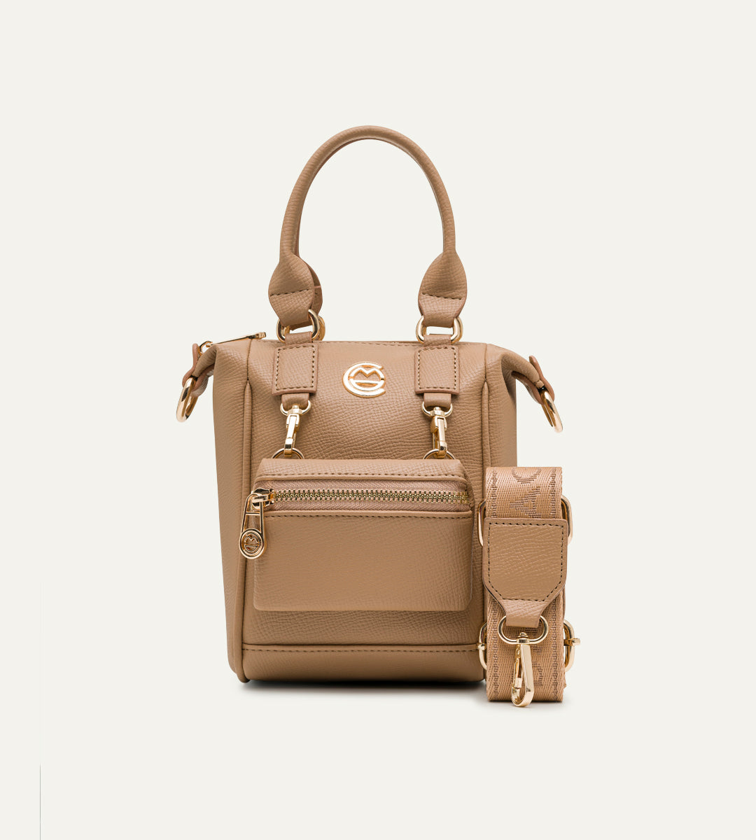 Bella Vizon E. Deri Bebek Çantası