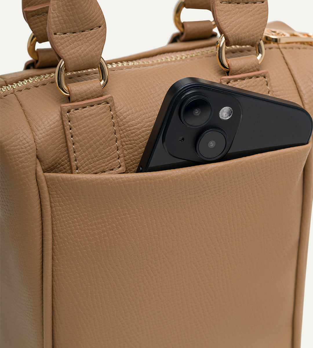 Bella Vizon E. Deri Bebek Çantası