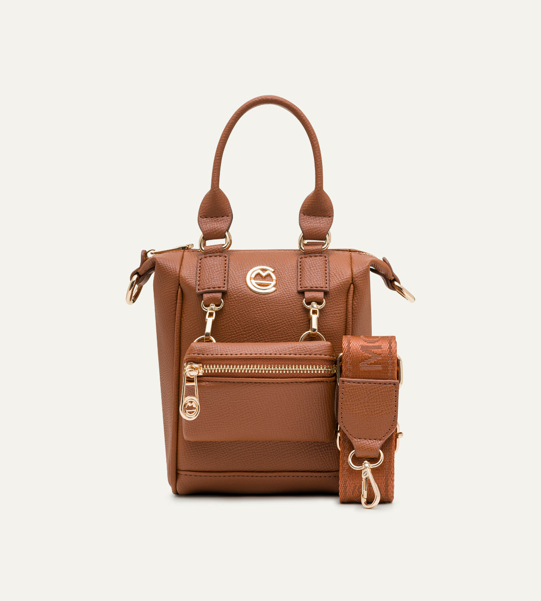 Bella Taba E. Deri Bebek Çantası