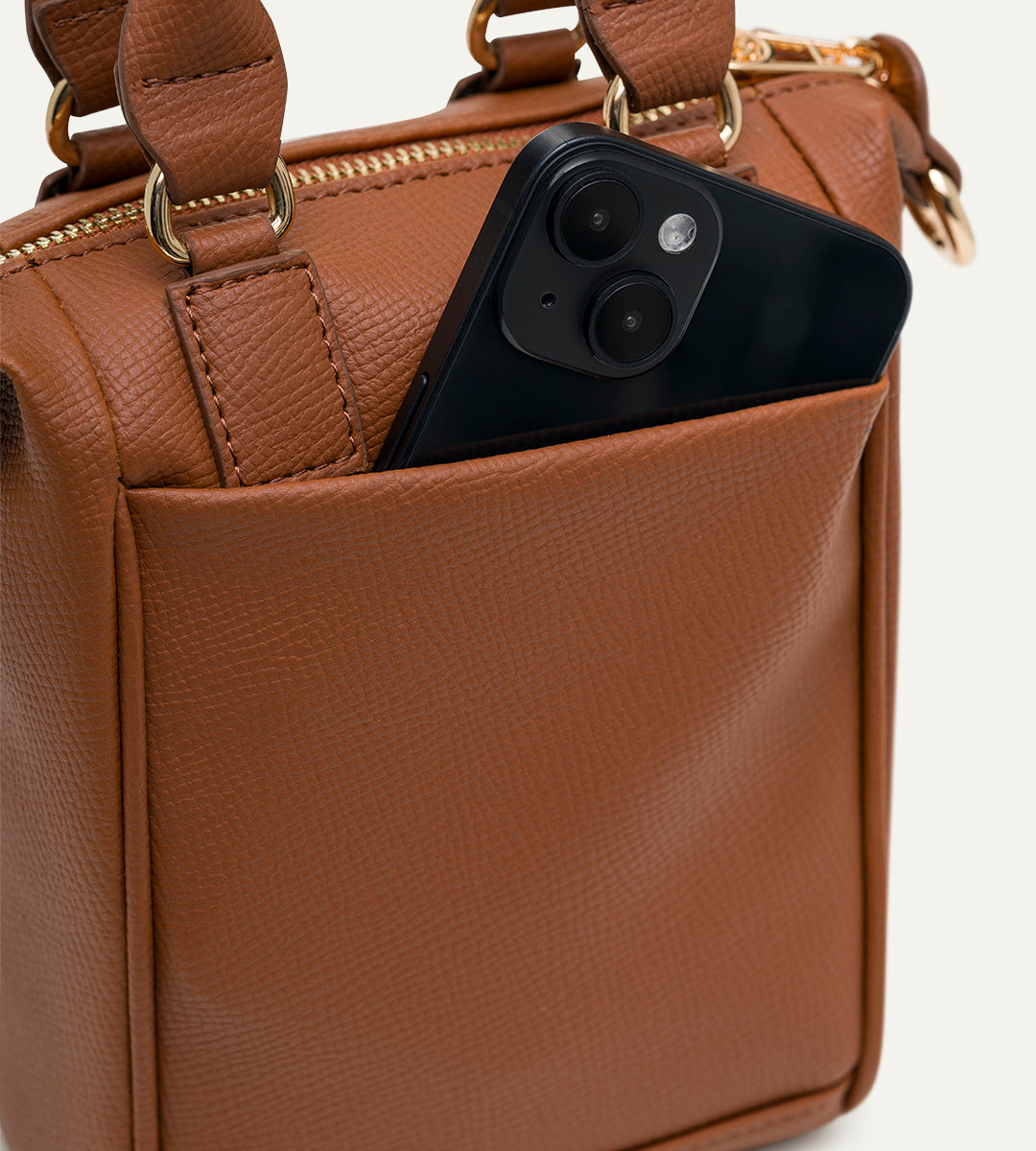 Bella Taba E. Deri Bebek Çantası