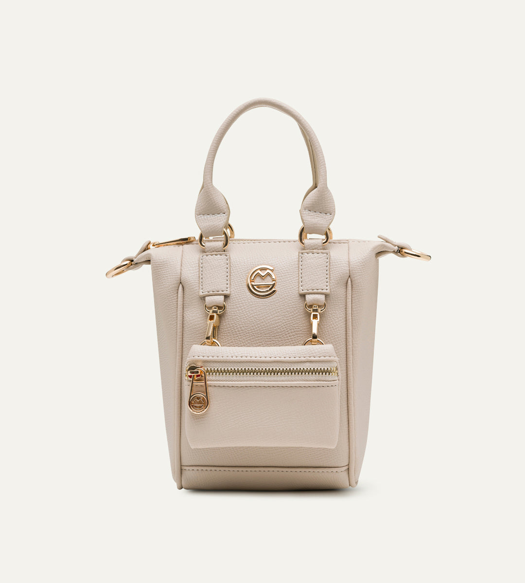 Bella Bej E. Deri Bebek Çantası