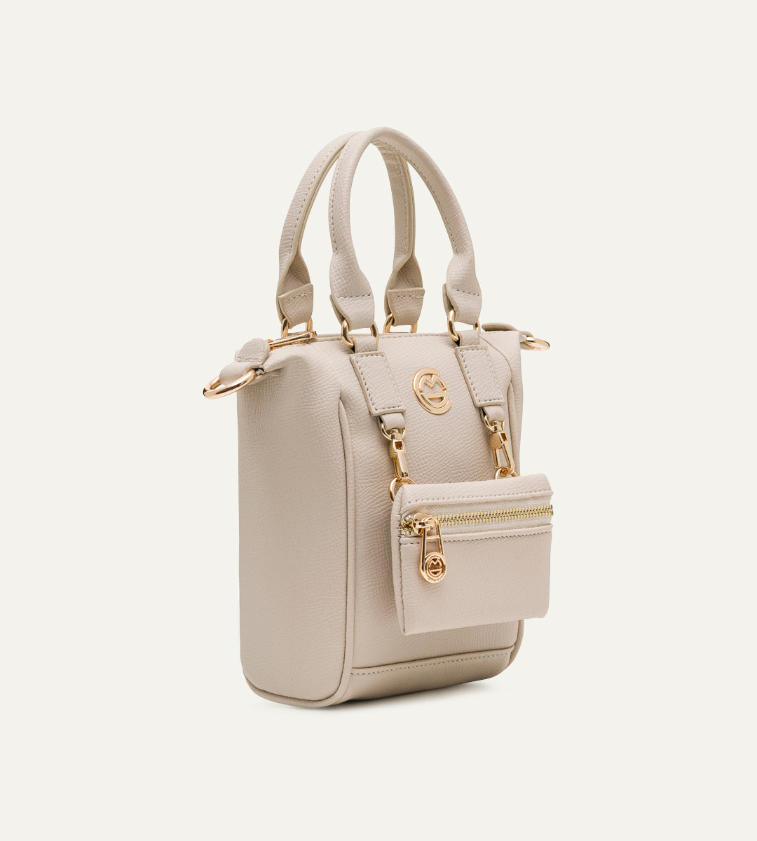 Bella Bej E. Deri Bebek Çantası