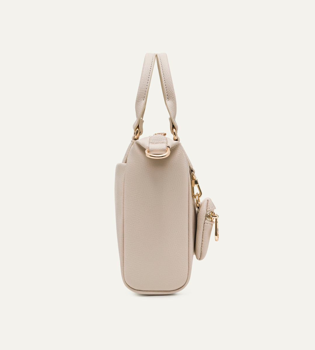 Bella Bej E. Deri Bebek Çantası