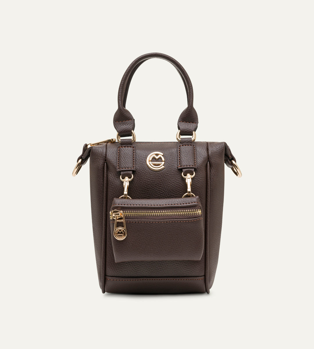 Bella Kahverengi E. Deri Bebek Çantası