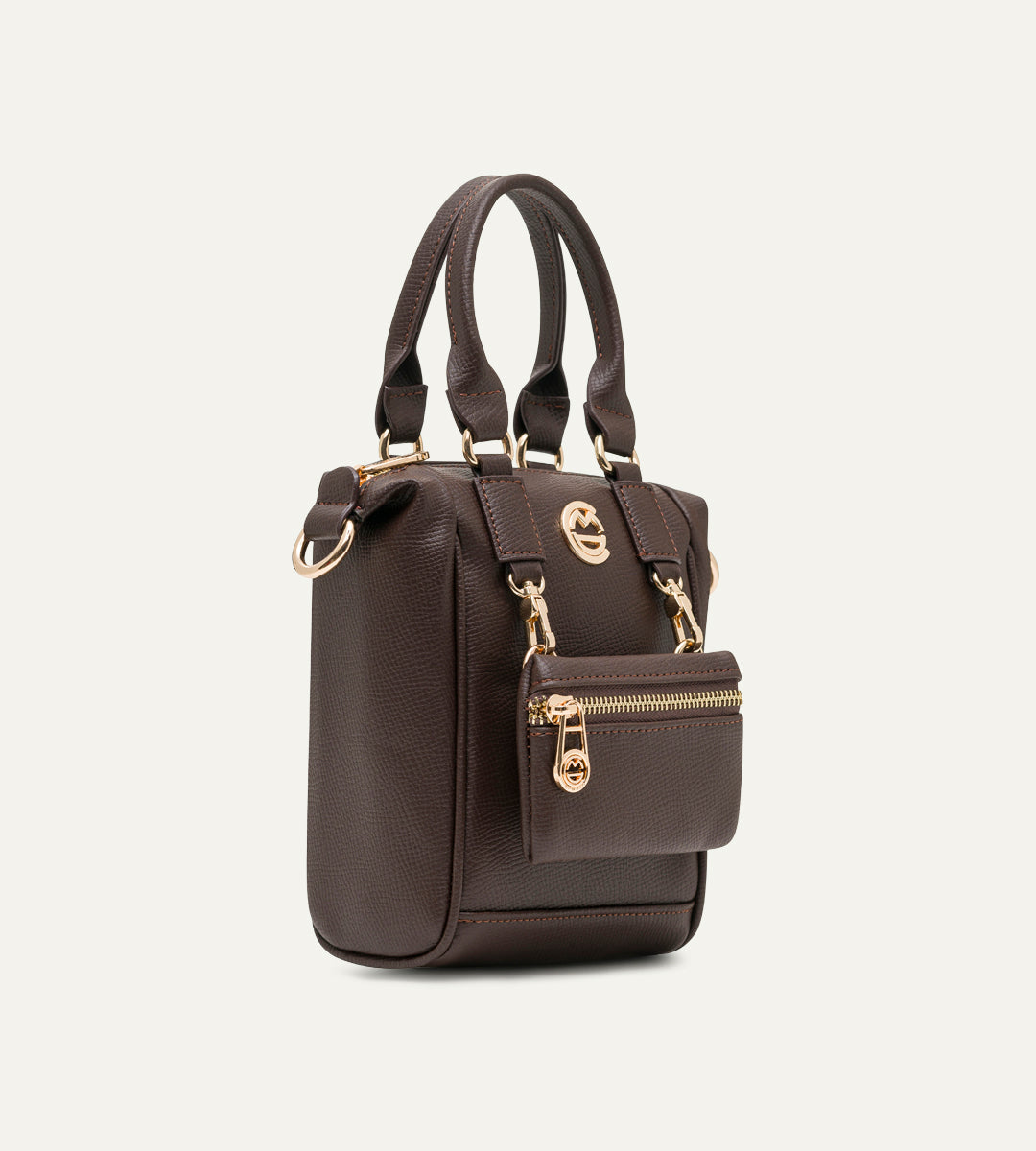 Bella Kahverengi E. Deri Bebek Çantası