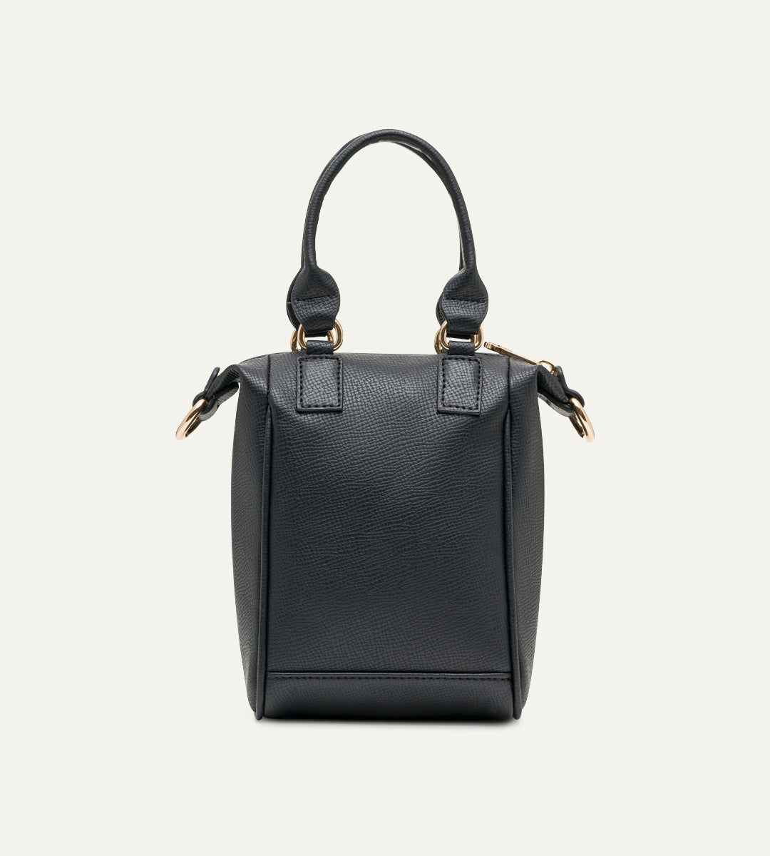 Bella Siyah E. Deri Bebek Çantası