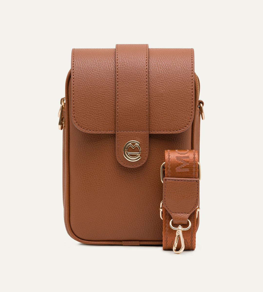 Mila Taba Deri Bebek Çantası