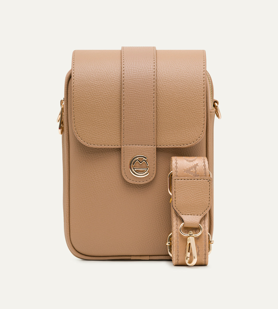 Mila Vizon Deri Bebek Çantası