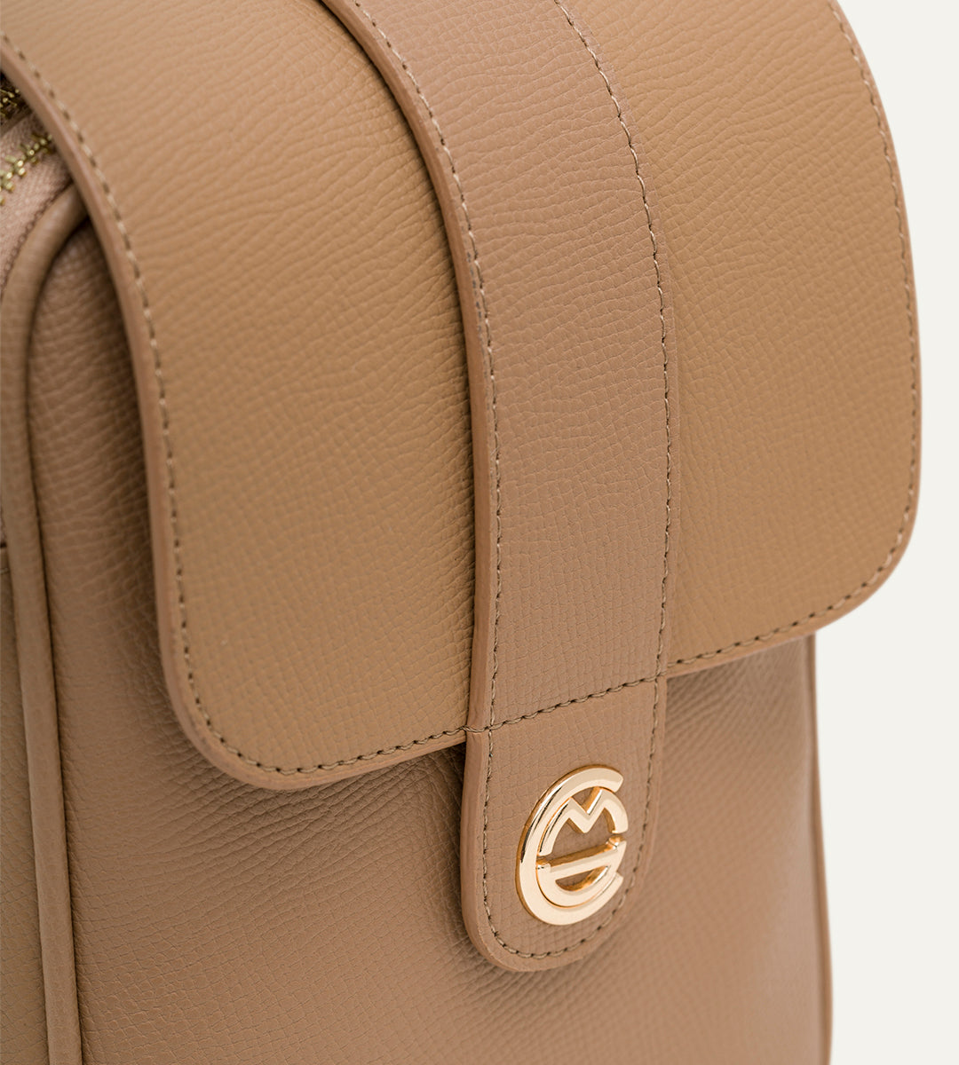 Mila Vizon Deri Bebek Çantası