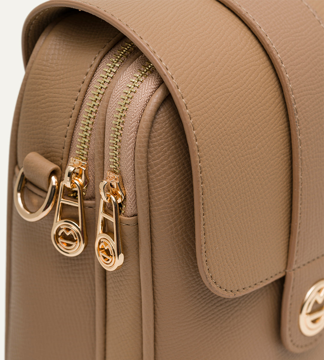 Mila Vizon Deri Bebek Çantası