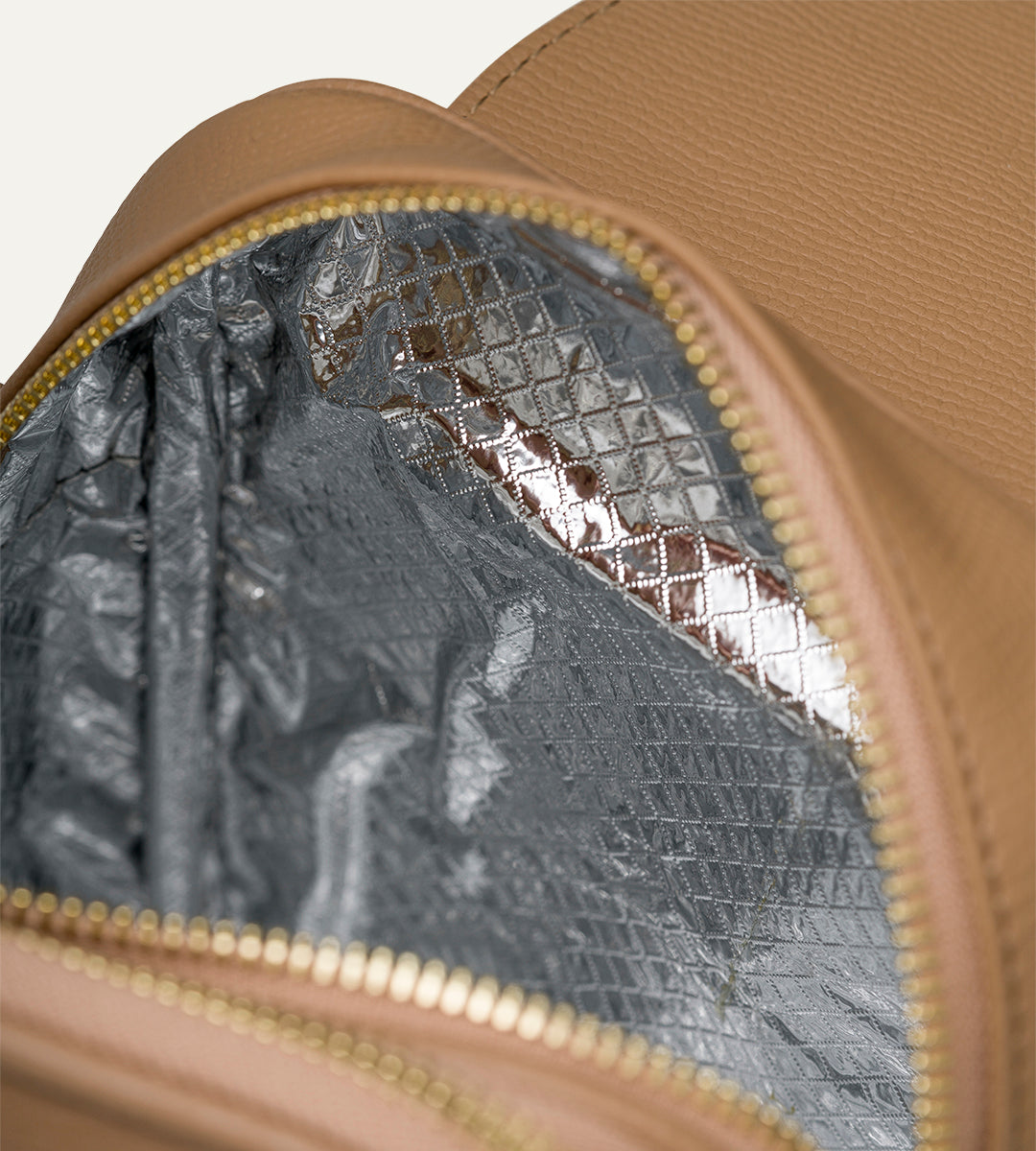 Mila Vizon Deri Bebek Çantası