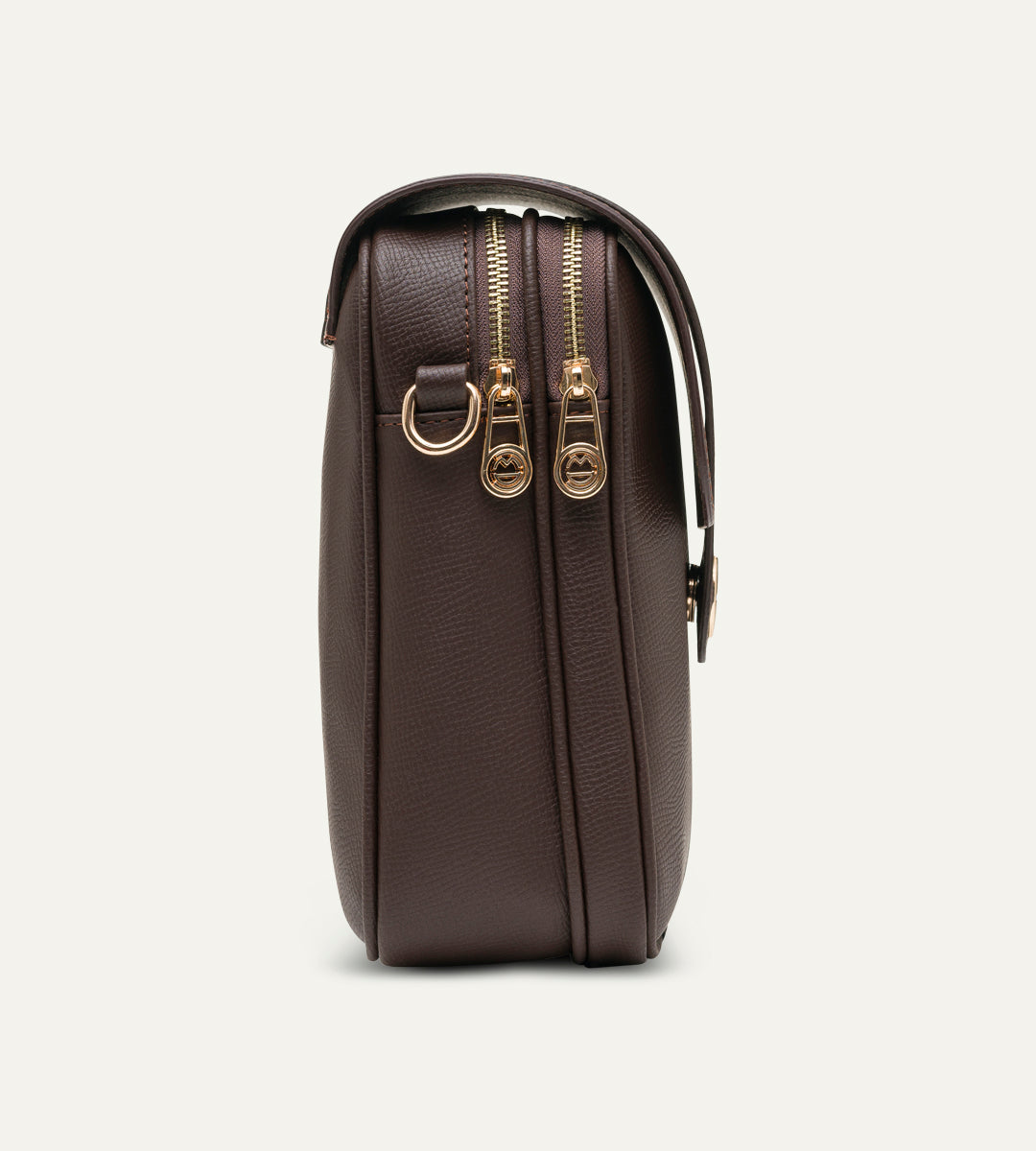 Mila Kahverengi Deri Bebek Çantası