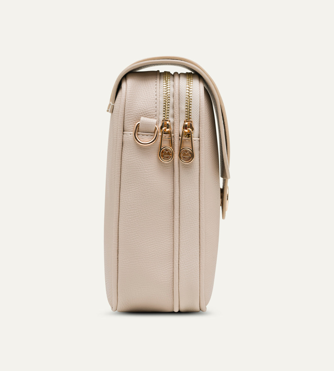 Mila Bej Deri Bebek Çantası