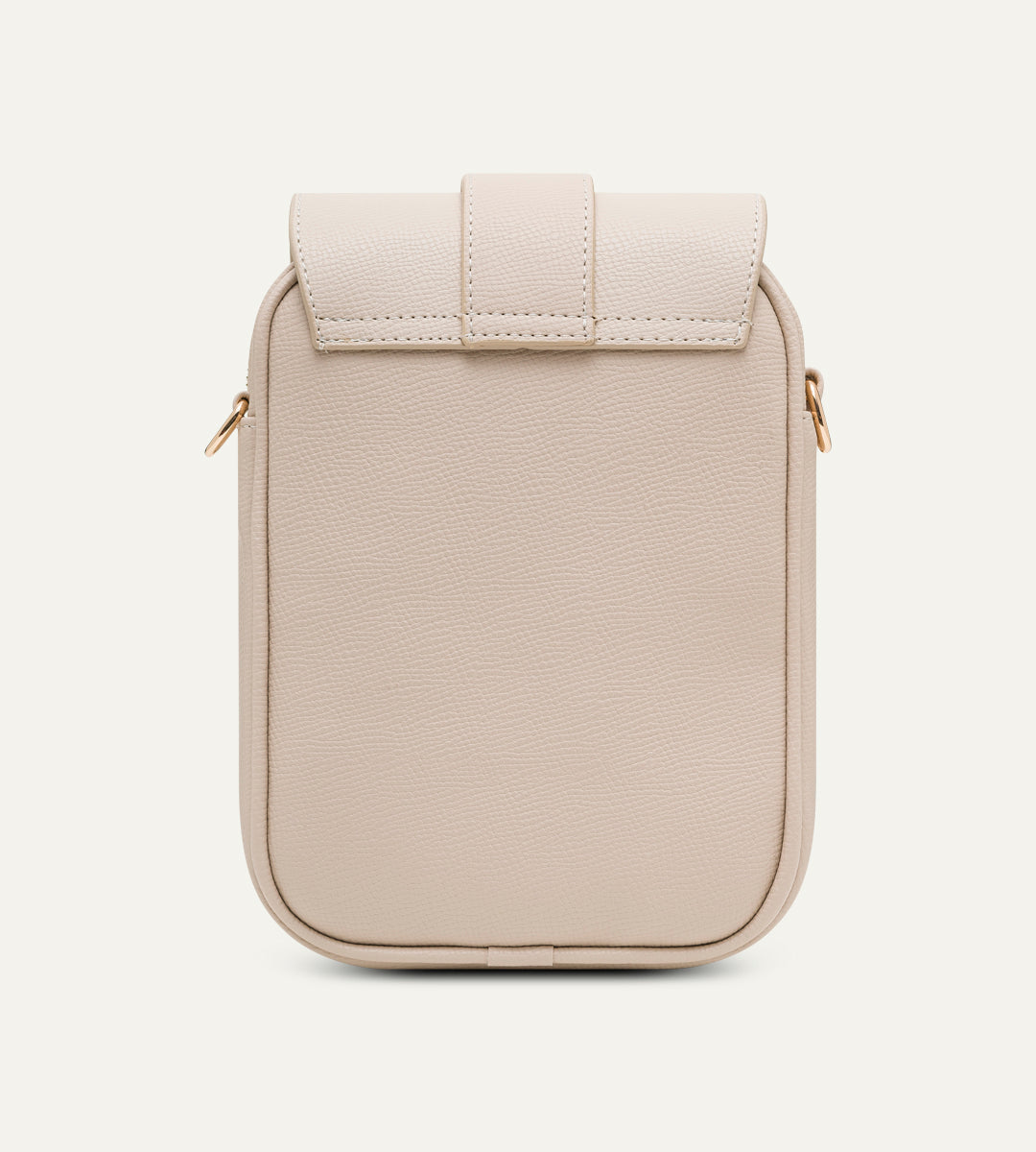 Mila Bej Deri Bebek Çantası