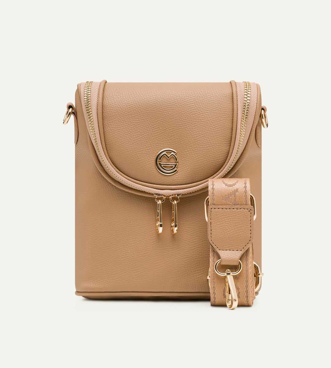 Lara Vizon E. Deri Bebek Çantası