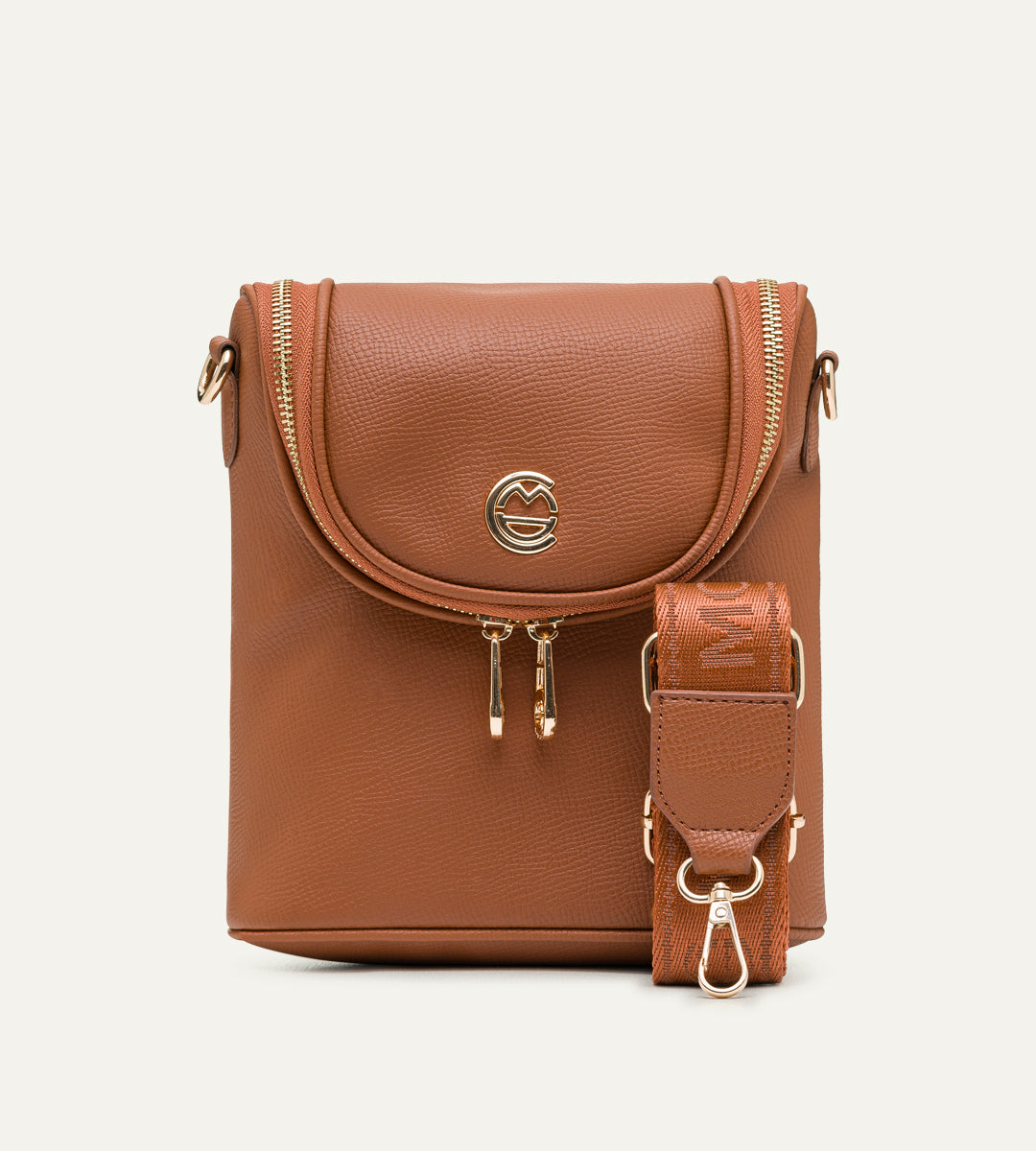 Lara Taba E. Deri Bebek Çantası