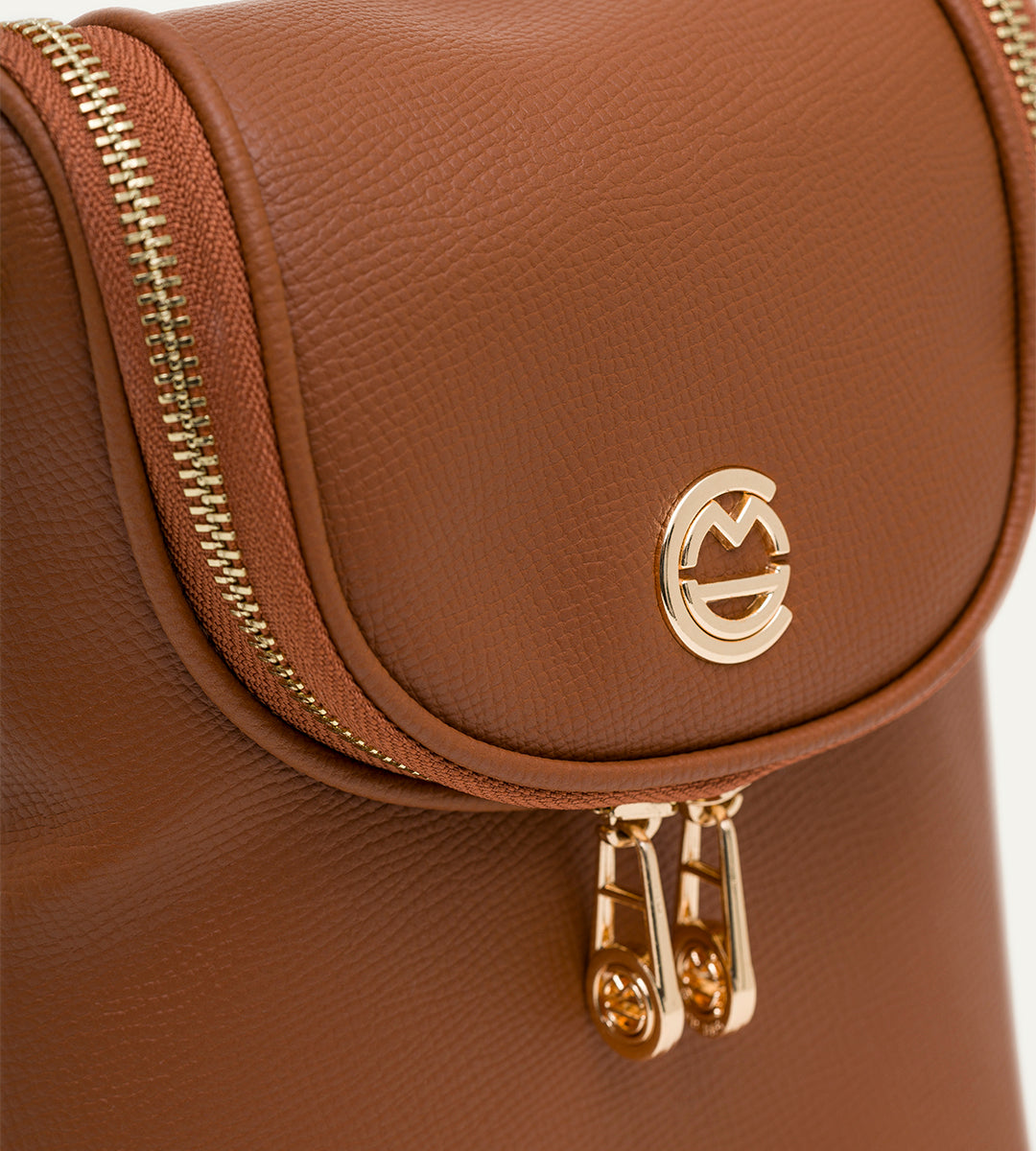 Lara Taba E. Deri Bebek Çantası