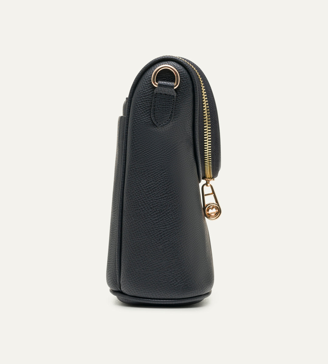 Lara Siyah E. Deri Bebek Çantası