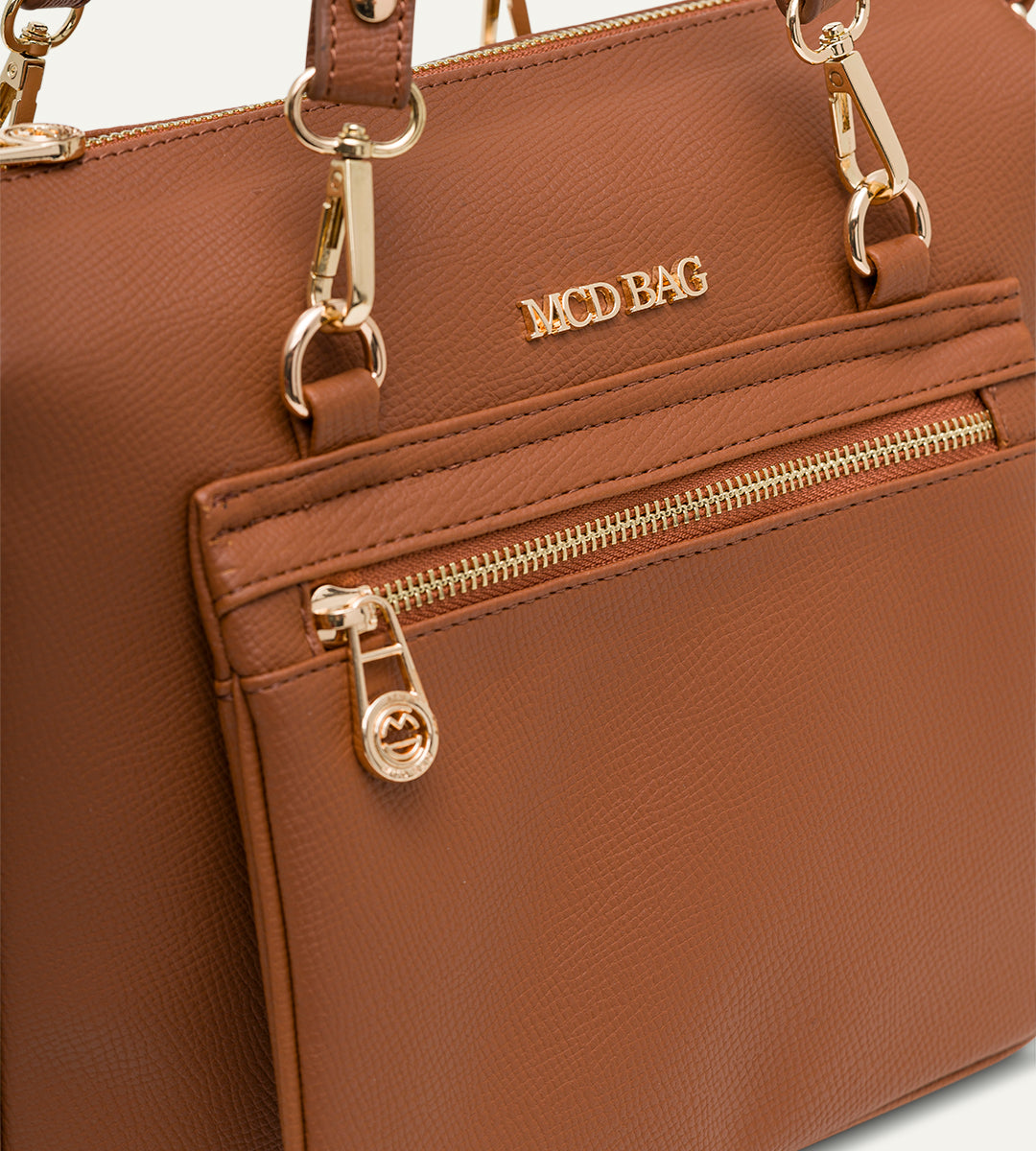 Alisa Taba E. Deri Bebek Çantası