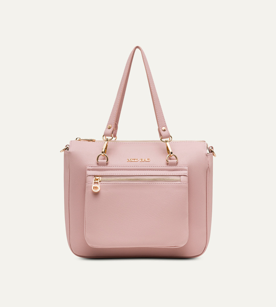 Alisa Pembe E. Deri Bebek Çantası