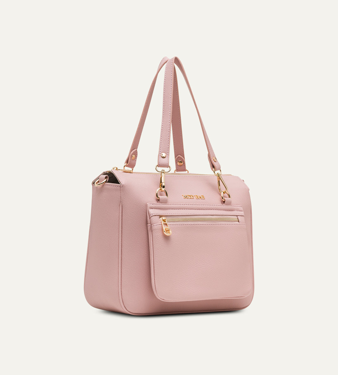 Alisa Pembe E. Deri Bebek Çantası