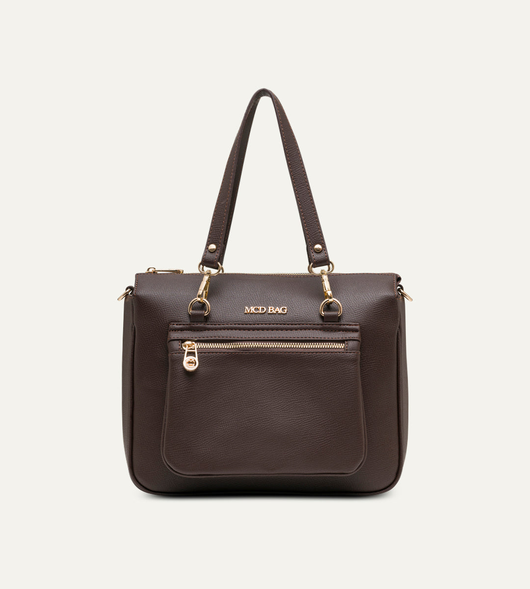 Alisa Kahverengi E. Deri Bebek Çantası