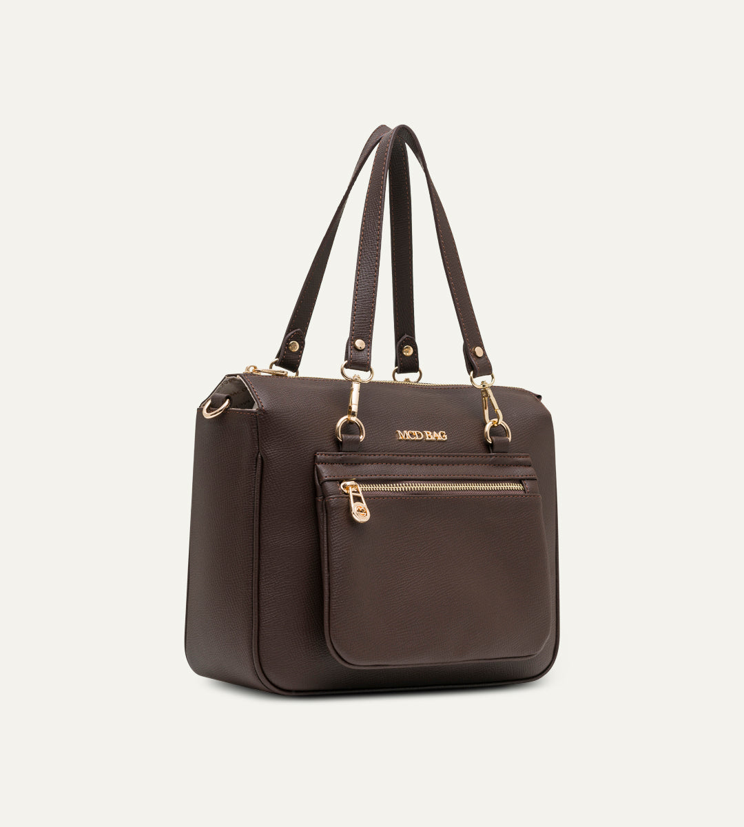 Alisa Kahverengi E. Deri Bebek Çantası