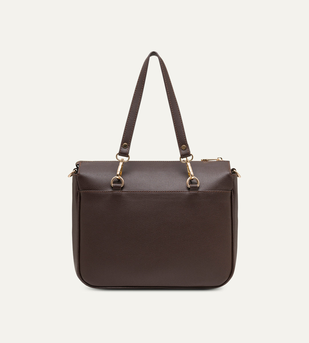 Alisa Kahverengi E. Deri Bebek Çantası