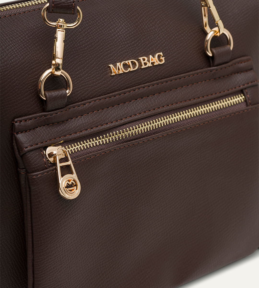 Alisa Kahverengi E. Deri Bebek Çantası