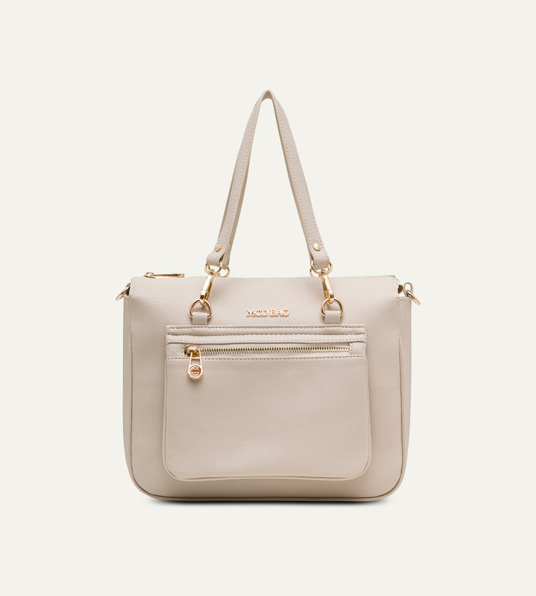 Alisa Bej E. Deri Bebek Çantası