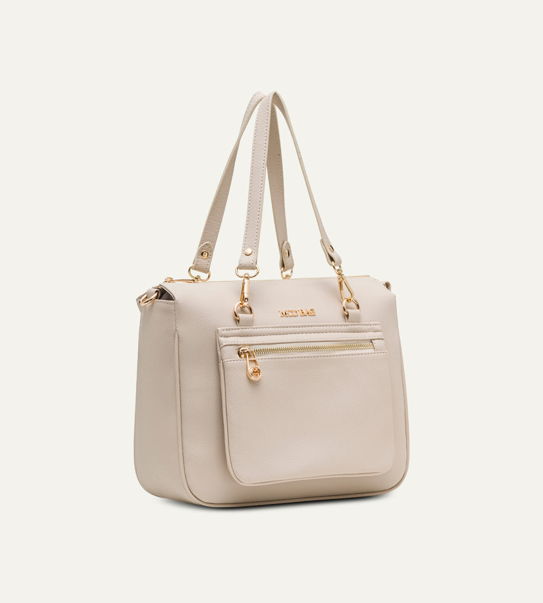 Alisa Bej E. Deri Bebek Çantası