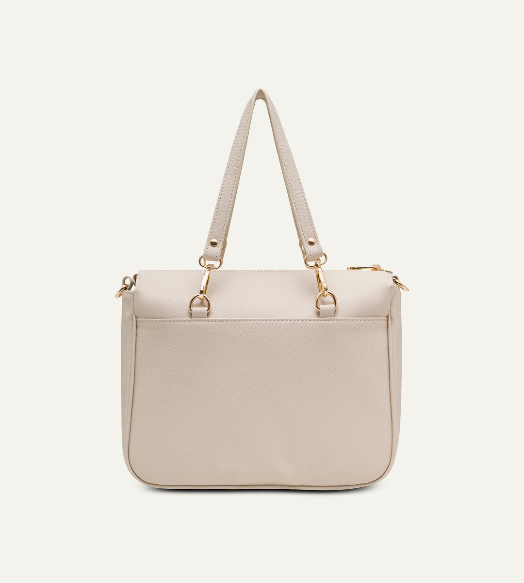 Alisa Bej E. Deri Bebek Çantası