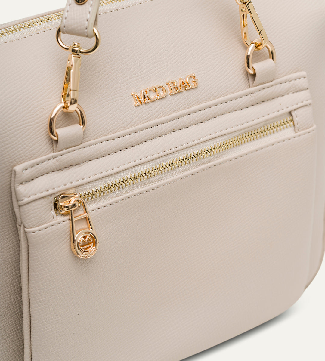 Alisa Bej E. Deri Bebek Çantası