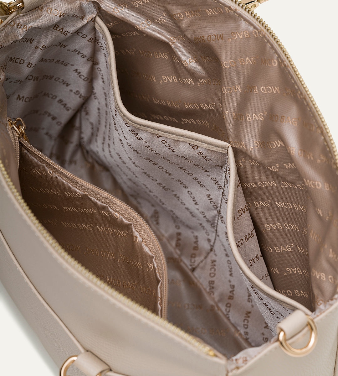 Alisa Bej E. Deri Bebek Çantası