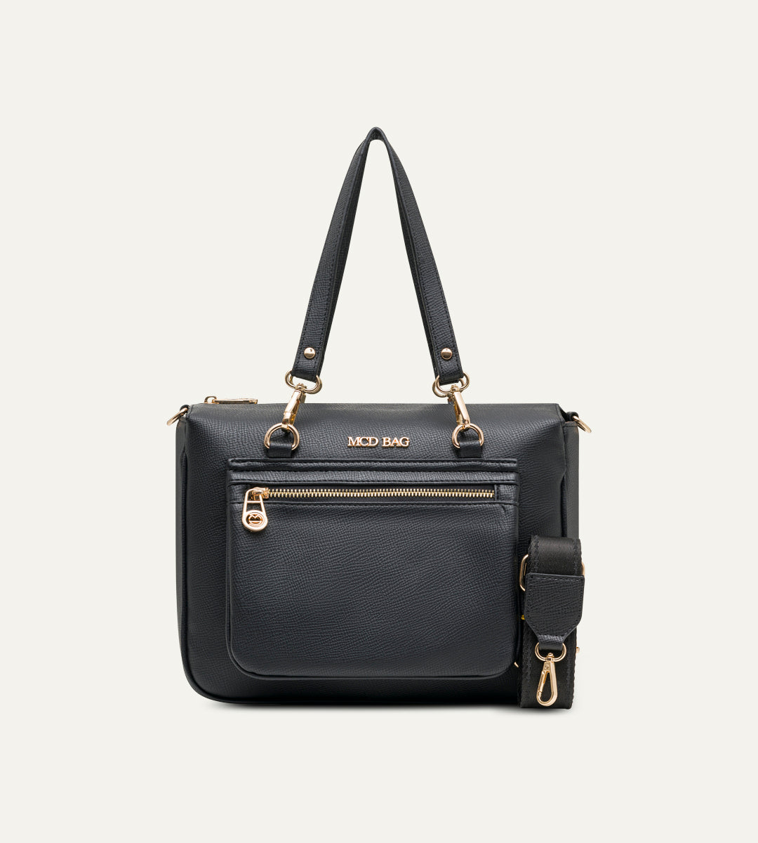 Alisa Siyah E. Deri Bebek Çantası