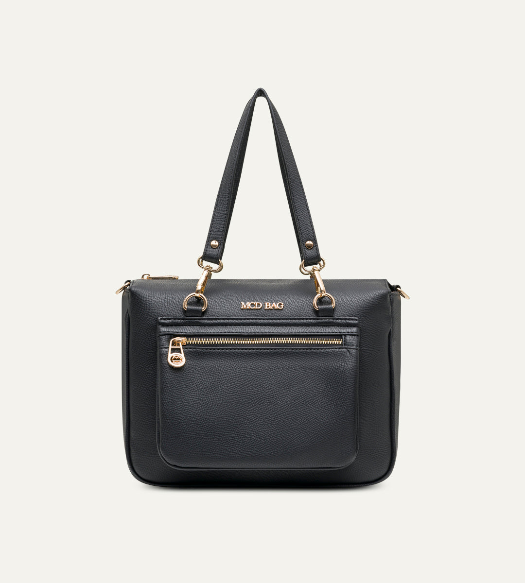 Alisa Siyah E. Deri Bebek Çantası