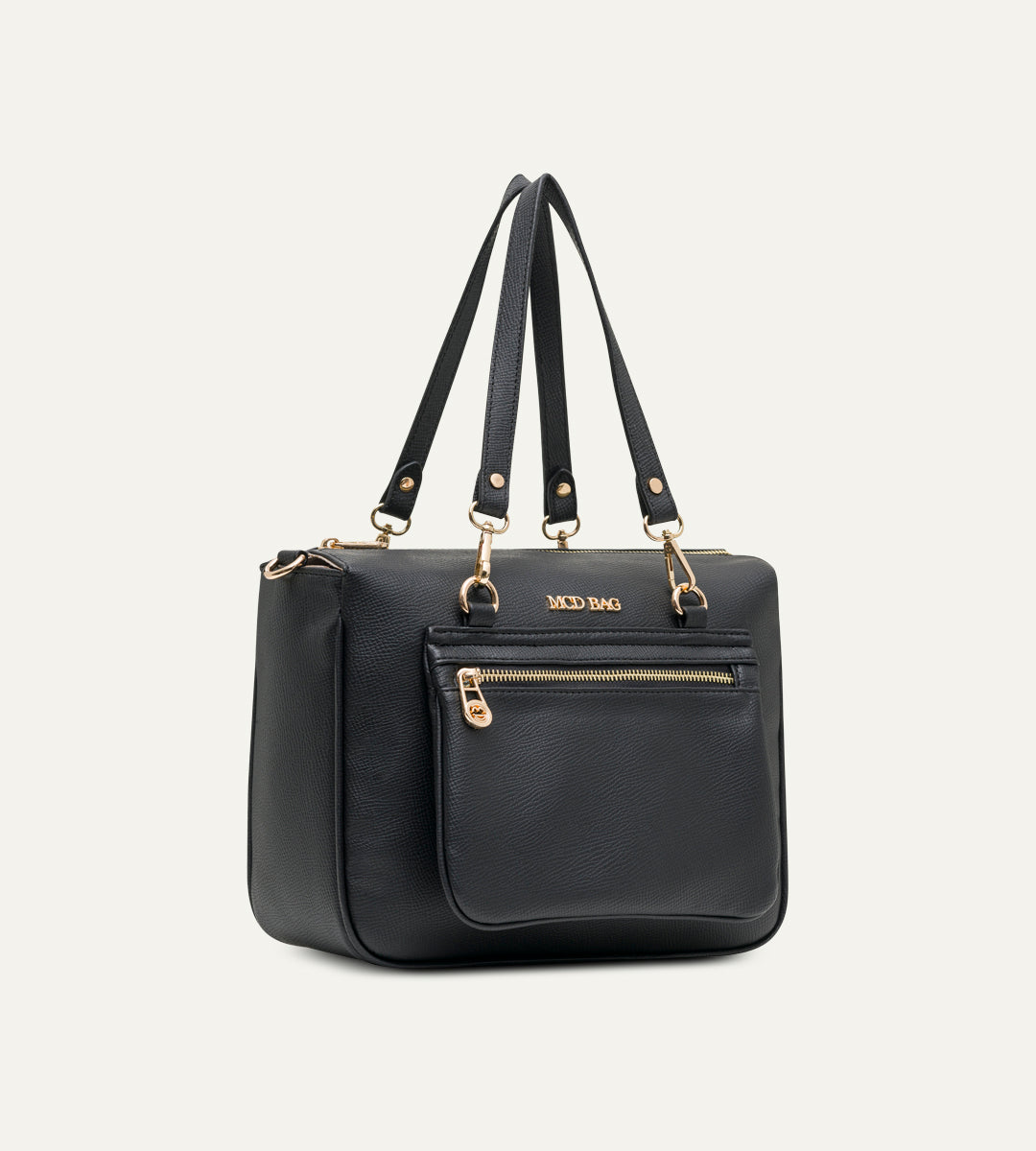 Alisa Siyah E. Deri Bebek Çantası