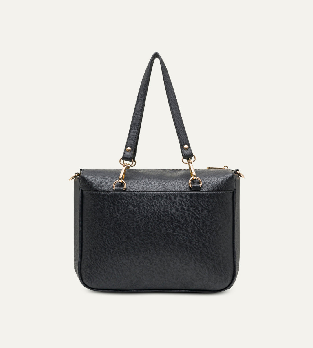 Alisa Siyah E. Deri Bebek Çantası