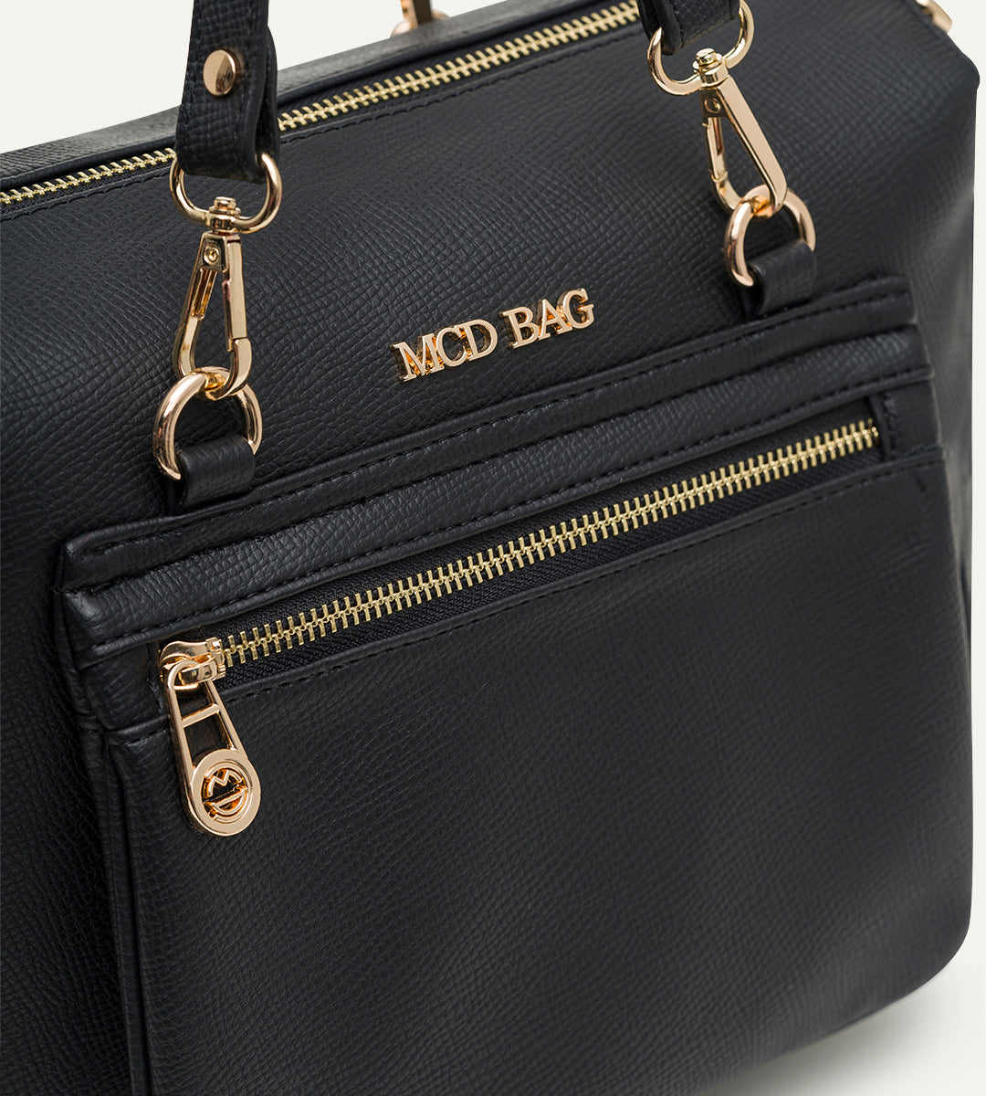 Alisa Siyah E. Deri Bebek Çantası