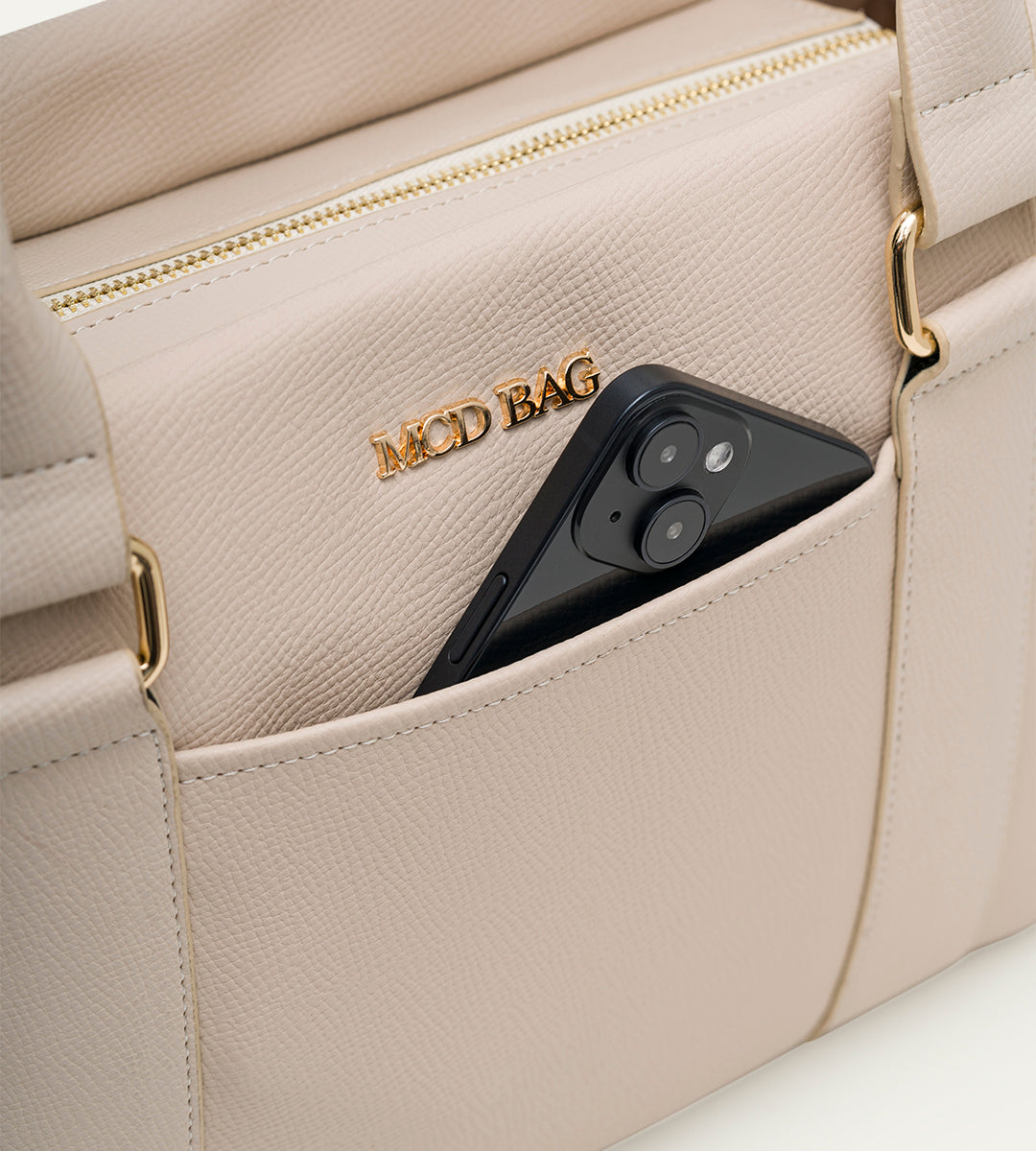 Elena Bej E. Deri Bebek Çantası