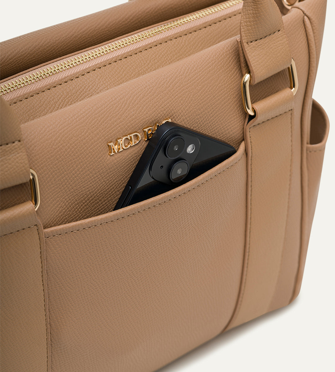 Elena Vizon E. Deri Bebek Çantası