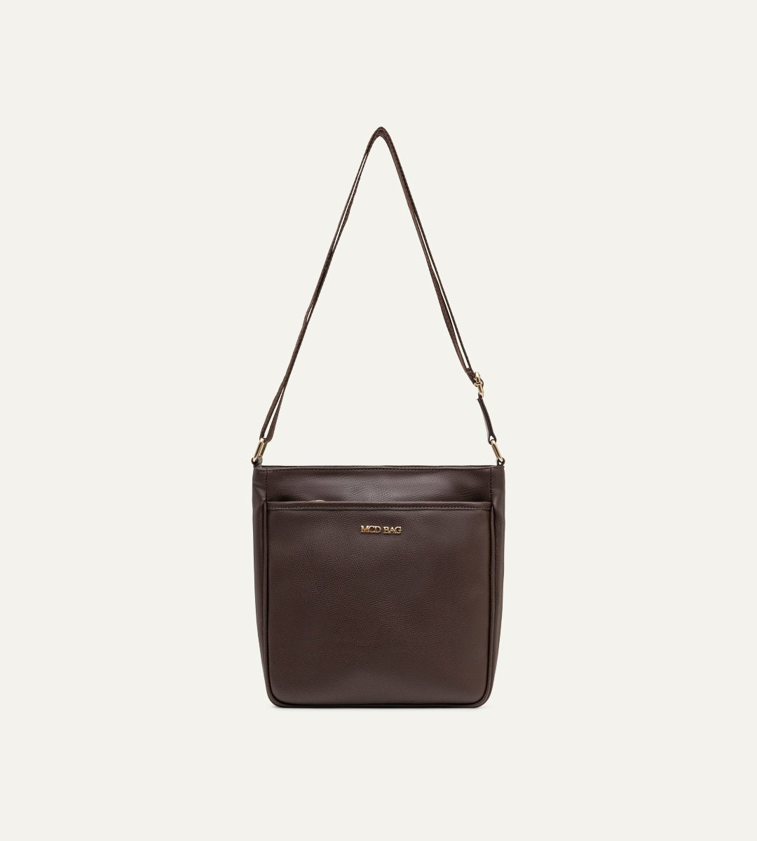 Rose Kahverengi E. Deri Bebek Çantası