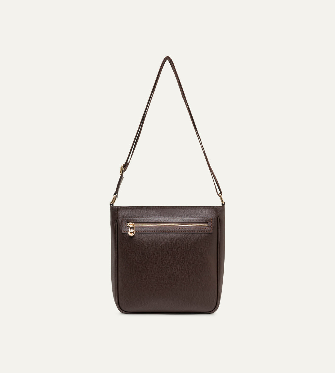 Rose Kahverengi E. Deri Bebek Çantası