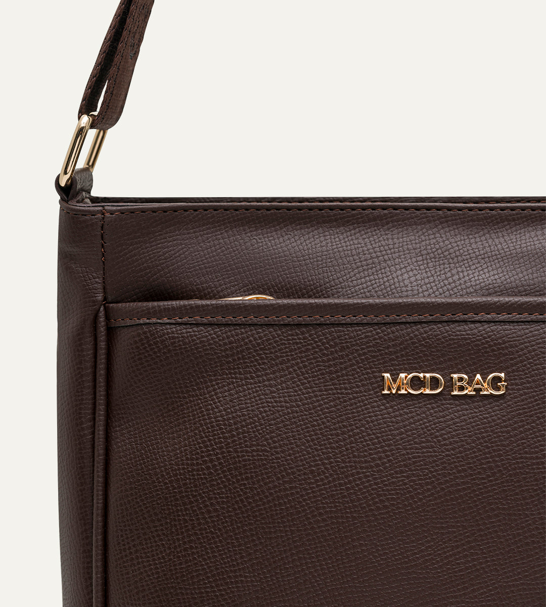 Rose Kahverengi E. Deri Bebek Çantası