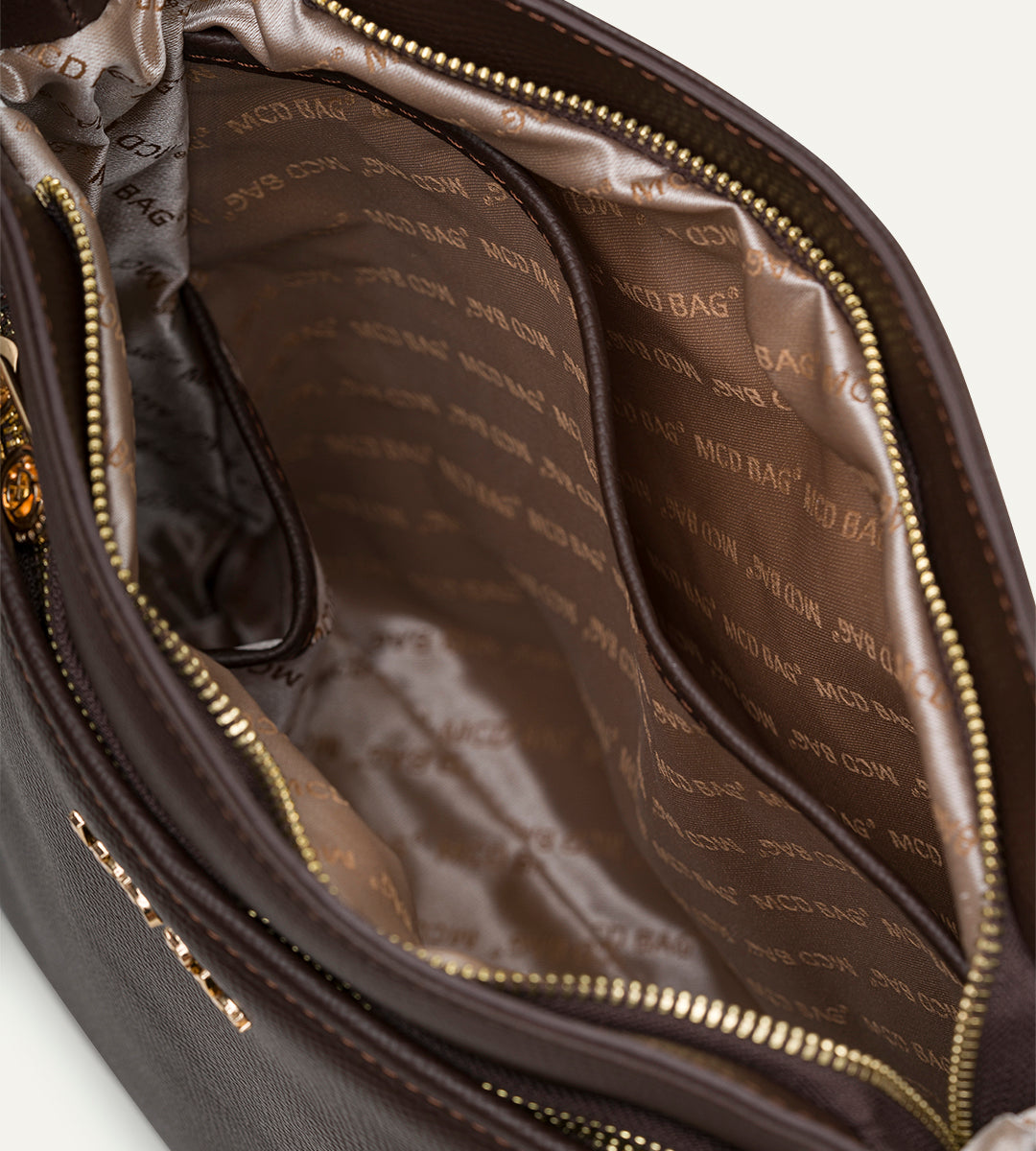 Rose Kahverengi E. Deri Bebek Çantası