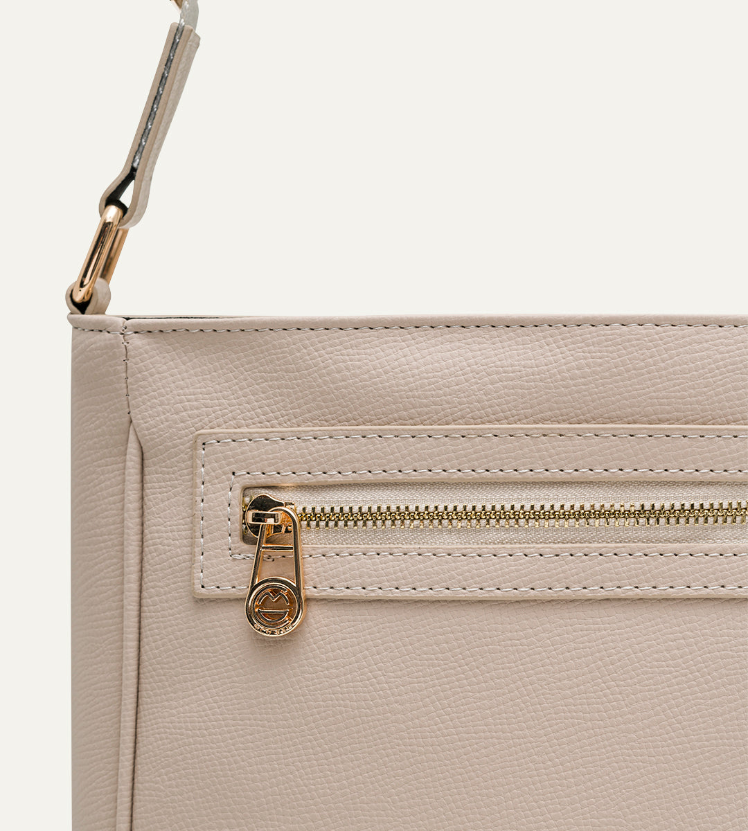 Rose Bej E. Deri Bebek Çantası