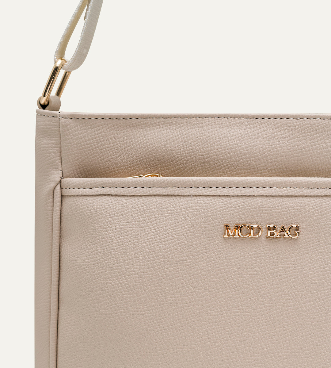 Rose Bej E. Deri Bebek Çantası